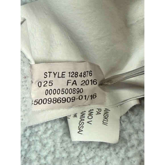 Under Armour Gray Hoodie Coldgear Loose Fit Logo Big Logo Boys Youth Medium M - Picture 9 of 10